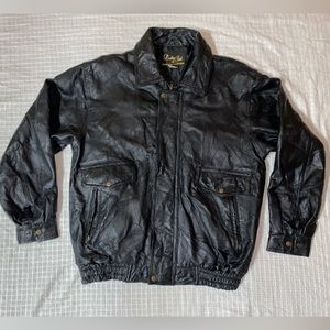 Vintage Leather Jacket